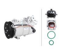 AC Compressor HELLA Fits RENAULT Captur Clio IV Grandtour KOREA 12-21 926000838R