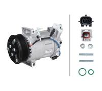 AC Compressor HELLA Fits RENAULT Captur Clio IV Kaptur KOREA 12-21 926000217R