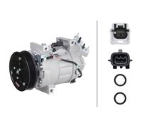 AC Compressor HELLA Fits RENAULT Laguna III Grandtour 07-15 8200720417