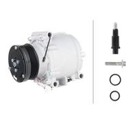 Air Conditioning Compressor Fits Saab 9-3 Cabriolet HELLA 8FK 366 201-541