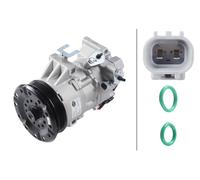 AC Compressor HELLA Fits TOYOTA Auris Corolla Yaris 11-20 8831002830