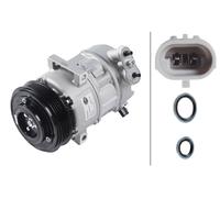 AC Compressor HELLA Fits VAUXHALL Astra Cc Mk V Sport Astravan 03-14 6854059