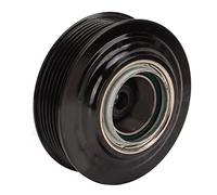 AC Compressor Hub 7E0820803 for 2009-2012, Durable Air Conditioning Clutch Hub Pulley Plate, High Efficiency & Reliable Performance, Perfect Fit & Easy Installation