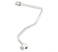 AC Compressor Pipe Compatible with CR-V 2002-2006, OEM 80342-S9A-003, Durable Metal Air Conditioning Line Replacement for Car AC System, Silver Finish, and Wear Resistant