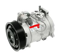 AC Compressor Pump ，Compatible For Honda， Element L4 2.4L 38810-PZD-A00 38800PZDA013 38810PZDA00 38810-PZD-A00 437230-5060 447220-4941,AC Compressor