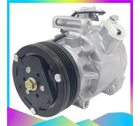 AC Compressor QS70, Compatible for Suzuki Swift 2005-2010 / Mitsubishi Colt 2002-2012, Fits OME AKS200A205, 9520168LA1 6b