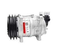 AC Compressor TM15 Replaces HP150 10355011 48845011 2521152 With Two Grooves Pulley(12v-1)