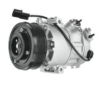 AC Compressor W/Clutch Compatible with Hyundai Tucson 2016-2017 L4 2.0L DVE16