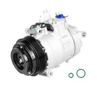 AC Compressor with A/C Clutch for Mercedes Benz C220 C230 CLK320 C36 AMG Series E300 1996-2009, for Dodge/Freightliner Sprinter 2500 3500 2.7L 2002-2006, for Chrysler Crossfire 3.2L 2004-2008