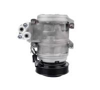 AC Compressor with Clutch 125W 12V 6 Grooves Pulley 977012M000 Compatible with 2010-2012 Coupe 2.0L