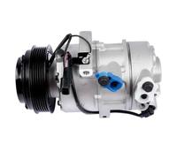 AC Compressor With Clutch AP02 Compatible With 2019 2020 2021 Tucson 2. 0L L4 Engine Model DVE16N Part Number 97701D3750