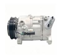 AC Compressor with Clutch, Compatible with 2015-2018 Chevrolet Cheyenne V8 5.3L 5328cc 325cid. 23478534 1522303 23232909
