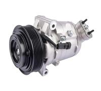 AC Compressor with Clutch Compatible with 3.6L V6 Gas DOHC Engine for 2010 to 2015 Model Years Replacement for Part Numbers 22798908 92229740 68683