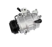 AC Compressor with Clutch Compatible with Explorer Flex Police Interceptor Sedan 198358 DA8Z19703A