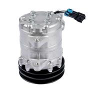 AC Compressor with Clutch Compatible with S150 S160 S175 S185 S205 S220 S250 S300 S330 Models AP02 Replacement Part