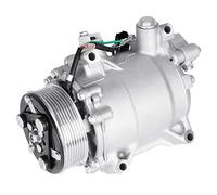 AC Compressor with Clutch Fits for Honda 2.4L CR-V 2007-2015, Civic 2012-2014, for Acura RDX 2.3L 2007-2012, ILX 2.4L 2013-2015, 4717053