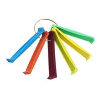 AC Condenser Blade Comb - Air Conditioning Cleaning Tool for Radiator and Evaporator | 4.8 x 0.6 Inch PC Material 65g | Household Car HVAC Straightener Brush Kit, System Efficiency Maintenance Kit