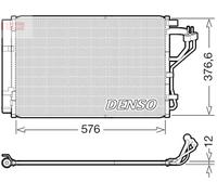 AC Condenser DENSO Fits HYUNDAI I30 KIA Ceed 11-18 976063X000