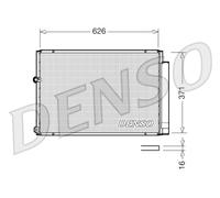 AC Condenser DENSO Fits TOYOTA Prius 03-09 8845047020