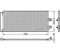 AC Condenser DENSO Fits VOLVO Xc40 17-21 31439781