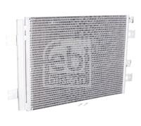 AC Condenser FEBI Fits DACIA Duster Sandero RENAULT Logan Oroch 04-18 8200741257