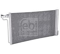 AC Condenser FEBI Fits FORD C-Max II Focus III Turnier 10-20 1684204