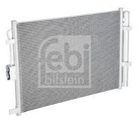 Air Conditioning Condenser Fits Hyundai I30 Estate Coupe FEBI BILSTEIN 1001916