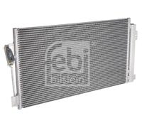 AC Condenser FEBI Fits MERCEDES Viano W639 Vito Mixto 03-14 6398350070