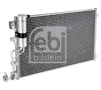 AC Condenser FEBI Fits NISSAN Qashqai +2 I 06-13 92100-JD500