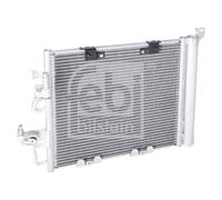 AC Condenser FEBI Fits VAUXHALL Astra Cc Mk V Sport Astravan 03-14 1850099