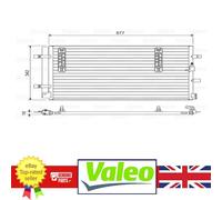 AC Condenser for Audi A4 09-16 A5 07-17 Q5 08-17 8K0260403