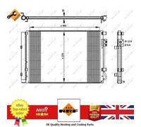 AC Condenser for Hyundai ACCENT i20 VELOSTER KIA PRIDE RIO 10-18 976061R000
