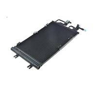 AC CONDENSER FOR OPEL ASTRA H (04-) 1.3 CDTI ZAFIRA B (05-)