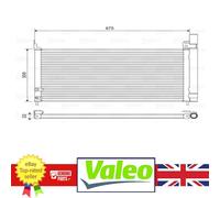 AC Condenser for Toyota AURIS 09-12 PRIUS 08-16 88450-02430