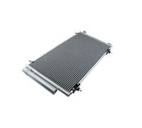 AC CONDENSER FOR TOYOTA CELICA (T230) (99-) 1.8 16V
