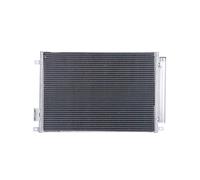 AC Condenser HELLA Fits ABARTH 500 595 695 FIAT C FORD Ka LANCIA 07-21 1551184