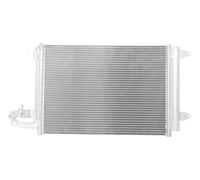 AC Condenser HELLA Fits AUDI A3 SEAT Leon SKODA Octavia II VW 03-17 1K0820411B
