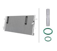 AC Condenser HELLA Fits AUDI A4 Allroad Avant A5 PORSCHE Macan 07-18 8T0260401