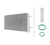 HELLA 8FC 366 221-771 Air conditioning condenser