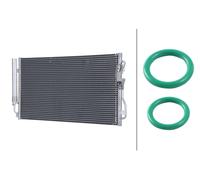 AC Condenser HELLA Fits BMW E87 3 Touring Van I3 I01 I8 Roadster 06-21 4270545