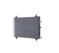 HELLA 8FC 366 221-221 Air conditioning condenser