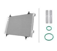AC Condenser HELLA Fits CITROEN C4 DS Ds 4 Crossback PEUGEOT 3008 07-18 6455HJ