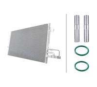 HELLA 8FC 366 220-621 Air conditioning condenser