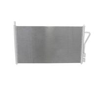 AC Condenser HELLA Fits FORD Focus Turnier 98-05 YJ432