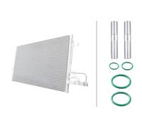 HELLA 8FC 366 220-731 Air conditioning condenser