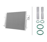 HELLA 8FC 366 220-861 Air conditioning condenser