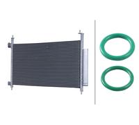 AC Condenser HELLA Fits HONDA Civic VIII 05-12 80110SMGE01