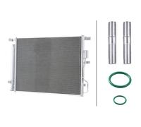 HELLA 8FC 366 221-091 Air conditioning condenser