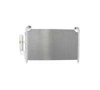AC Condenser HELLA Fits MAZDA 2 07-15 DF7161480