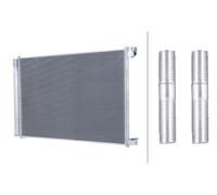 HELLA 8FC 366 220-691 Air conditioning condenser